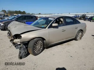 2007 Mercury Montego Premier with VIN 1MEHM42187G600544, listed as a Copart auction lot 43564585 with 190,131 mi miles and Salvage Title. Bid and sale history available at DreamBid. Image 1.