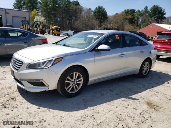 2015 Hyundai Sonata 2.4L SE with VIN 5NPE24AF8FH031535, listed as a Copart auction lot 54438405 with 143,629 mi miles and Clean Title. Bid and sale history available at carsss.com. Image 1.