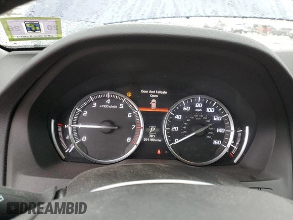 2015 Acura MDX Technology z VIN 5FRYD4H63FB024972, wystawiony jako Copart lot #44775045 z przebiegiem 91 100 mil mil oraz Szkoda całkowita • Salvage title. Historia ofert i sprzedaży dostępna na DreamBid. Obrazek 9.