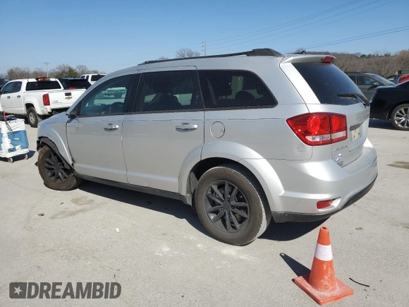 2014 Dodge Journey SXT with VIN 3C4PDCBB4ET124849, listed as a Copart auction lot 48590625 with 196,357 mi miles and Salvage Title. Bid and sale history available at DreamBid. Image 2.