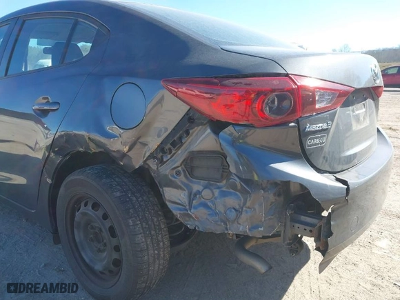 2014 Mazda Mazda3 i Sport with VIN JM1BM1U70E1108632, listed as a IAAI auction lot 41712321 with 144,351 mi miles. Bid and sale history available at carsss.com. Image 6.
