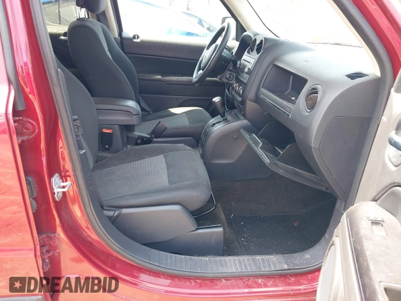 2016 Jeep Patriot Sport with VIN 1C4NJRBB3GD546283, listed as a IAAI auction lot 42599307 with 132,729 mi miles and . Bid and sale history available at DreamBid. Image 5.