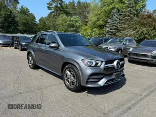 2022 Mercedes-Benz GLE 350 with VIN 4JGFB4JE3NA753430, listed as a Copart auction lot 65404275 with 64,893 mi miles and Clean title. Bid and sale history available at DreamBid. Image 2.