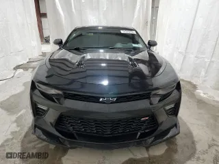 2017 Chevrolet Camaro 2SS with VIN 1G1FG1R71H0176989, listed as a Copart auction lot 51378765 with 66,300 mi miles and Salvage Title. Bid and sale history available at carsss.com. Image 5.