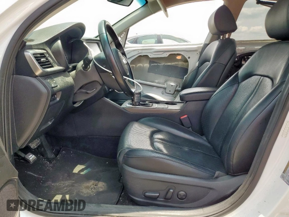 2020 Kia Optima LX with VIN 5XXGT4L32LG442977, listed as a Copart auction lot 59026745 with 81,080 mi miles and Salvage title. Bid and sale history available at DreamBid. Image 7.