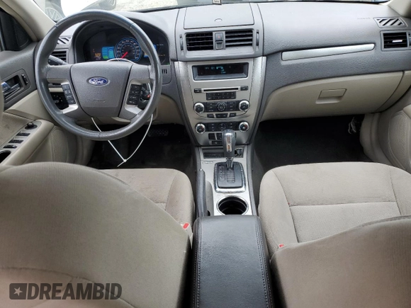 2011 Ford Fusion Hybrid with VIN 3FADP0L39BR274387, listed as a Copart auction lot 60657425 with 118,898 mi miles and Salvage title. Bid and sale history available at DreamBid. Image 8.