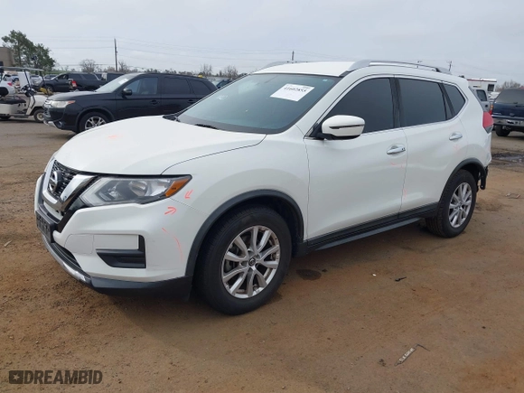2017 Nissan Rogue S with VIN KNMAT2MT5HP542970, listed as a IAAI auction lot 41602855 with 90,196 mi miles. Bid and sale history available at carsss.com. Image 18.