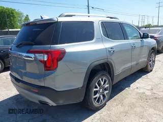 2023 GMC Acadia SLT with VIN 1GKKNML41PZ250017, listed as a IAAI auction lot 41978686 with 52,422 mi miles and . Bid and sale history available at carsss.com. Image 4.