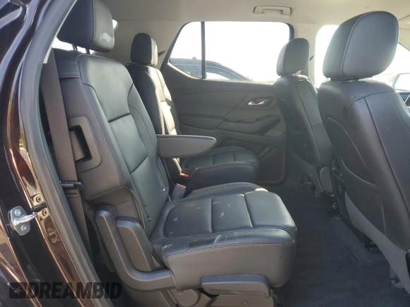 2020 Chevrolet Traverse LT with VIN 1GNERHKW7LJ215828, listed as a Copart auction lot 61087665 with 49,557 mi miles and Salvage title. Bid and sale history available at DreamBid. Image 11.