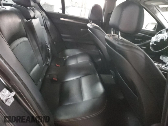 2014 BMW 5 Series 535i xDrive with VIN WBA5B3C55ED539624, listed as a Copart auction lot 86991524 with 105,860 mi miles and Salvage Title. Bid and sale history available at carsss.com. Image 11.