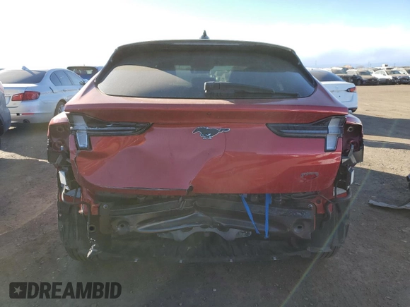 2022 Ford Mustang Mach-E California Route 1 z VIN 3FMTK2SU2NMA30099, wystawiony jako Copart lot #44325585 z przebiegiem 16 140 mil mil oraz Szkoda całkowita • Salvage title. Historia ofert i sprzedaży dostępna na DreamBid. Obrazek 6.