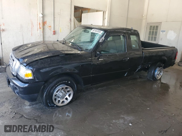 2010 Ford Ranger XL with VIN 1FTKR1EEXAPA16367, listed as a Copart auction lot 58165355 with 173,524 mi miles and Salvage title. Bid and sale history available at DreamBid. Image 1.