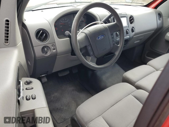 2006 Ford F-150 STX с VIN 1FTRF02266KD62481, выставлен на аукционе Copart как лот 52048815 с пробегом 146 136 миль миль и Списание • Salvage title. История ставок и продаж доступна на DreamBid. Изображение 8.