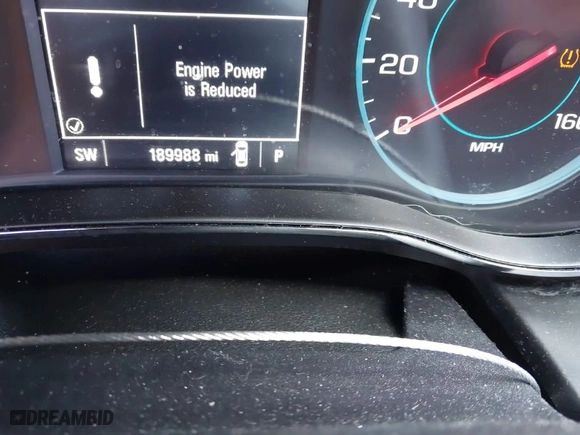 2018 Chevrolet Cruze LT with VIN 1G1BE5SM2J7105986, listed as a IAAI auction lot 41848216 with 189,988 mi miles. Bid and sale history available at carsss.com. Image 15.