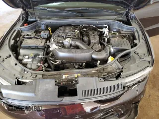 2024 Dodge Durango GT Plus with VIN 1C4RDJDG4RC155400, listed as a Copart auction lot 64178205 with 19,562 mi miles and Salvage title. Bid and sale history available at DreamBid. Image 12.