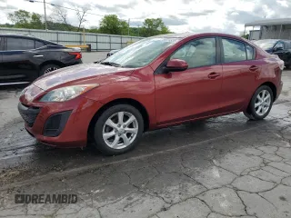 2011 Mazda Mazda3 i Touring with VIN JM1BL1VG2B1394240, listed as a Copart auction lot 54416335 with 122,416 mi miles and Salvage Title. Bid and sale history available at carsss.com. Image 1.