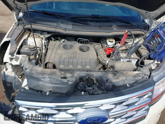 2018 Ford Explorer Limited z VIN 1FM5K7FH4JGA63211, wystawiony jako IAAI lot #41987810 z przebiegiem 89 442 mil mil oraz . Historia ofert i sprzedaży dostępna na DreamBid. Obrazek 10.