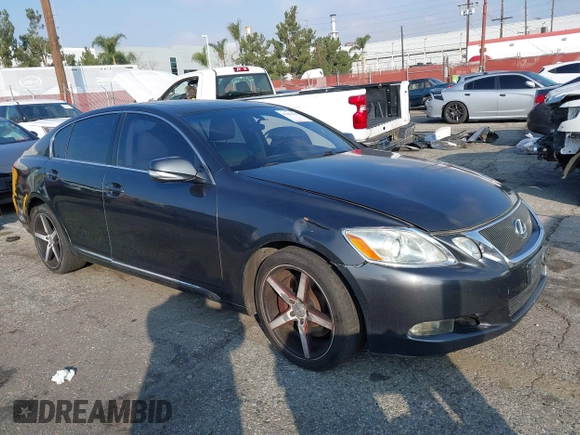 2010 Lexus GS 350 z VIN JTHBE1KSXA0050547, wystawiony jako IAAI lot #41431599 z przebiegiem 199 705 mil mil oraz . Historia ofert i sprzedaży dostępna na DreamBid. Obrazek 1.