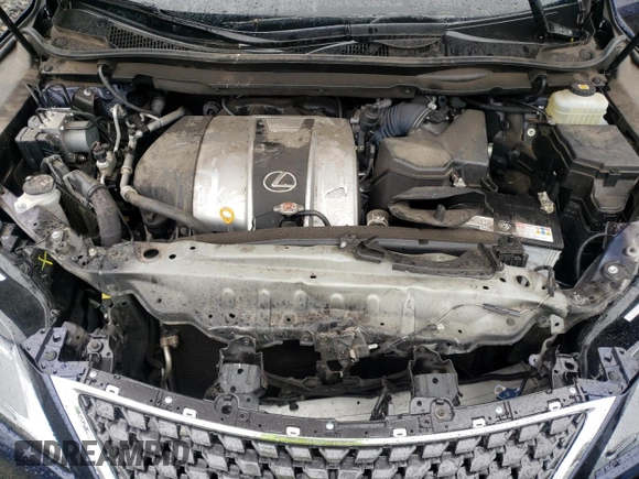 2022 Lexus RX 350L with VIN JTJHZKFA1N2042206, listed as a Copart auction lot 48191645 with 26,632 mi miles and Salvage title. Bid and sale history available at DreamBid. Image 12.