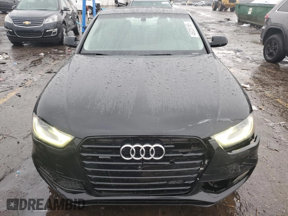 2014 Audi A4 Premium Plus with VIN WAUFFAFL2EN034769, listed as a Copart auction lot 46026165 with 127,228 mi miles and Clean Title. Bid and sale history available at carsss.com. Image 5.