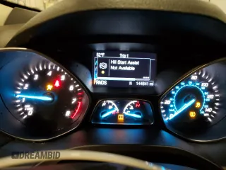 2016 Ford Escape SE with VIN 1FMCU9G90GUA45092, listed as a Copart auction lot 48927445 with 144,641 mi miles and Salvage Title. Bid and sale history available at carsss.com. Image 9.