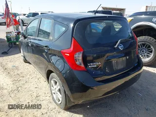 2014 Nissan Note S Plus with VIN 3N1CE2CP4EL378273, listed as a IAAI auction lot 42451012 with 104,839 mi miles and . Bid and sale history available at DreamBid. Image 3.