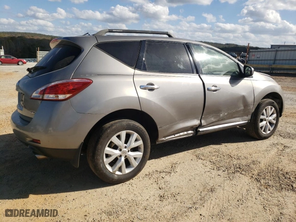 2011 Nissan Murano S with VIN JN8AZ1MW4BW151751, listed as a Copart auction lot 78582054 with 223,010 mi miles and Salvage Title. Bid and sale history available at carsss.com. Image 3.