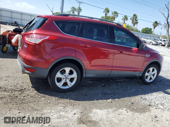 2013 Ford Escape SE with VIN 1FMCU0GX3DUC83749, listed as a Copart auction lot 51007375 with 97,027 mi miles and Salvage Title. Bid and sale history available at DreamBid. Image 3.