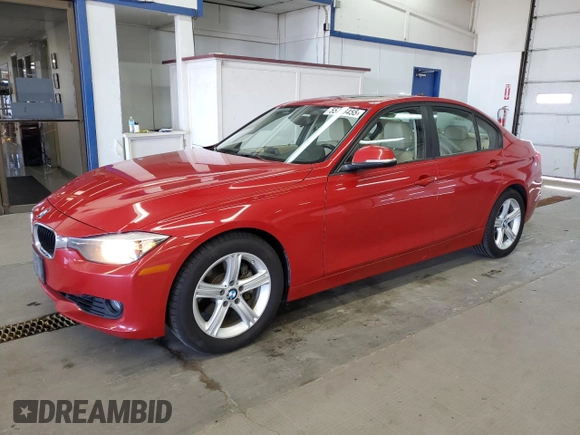 2013 BMW 3 Series 328i with VIN WBA3C1C5XDK103435, listed as a Copart auction lot 55778455 with 123,973 mi miles and Clean Title. Bid and sale history available at carsss.com. Image 1.