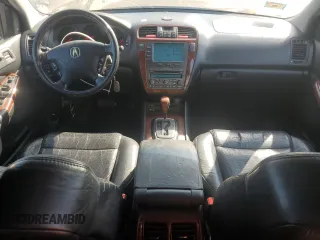 2005 Acura MDX Touring with VIN 2HNYD187X5H532156, listed as a Copart auction lot 72774474 with 254,054 mi miles and Salvage Title. Bid and sale history available at carsss.com. Image 8.