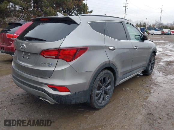 2018 Hyundai Santa Fe Ultimate с VIN 5NMZW4LA7JH102625, выставлен на аукционе IAAI как лот 41531813 с пробегом 65 533 миль миль и . История ставок и продаж доступна на DreamBid. Изображение 4.