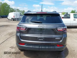 2022 Jeep Compass Latitude with VIN 3C4NJCBB5NT103444, listed as a IAAI auction lot 42237820 with 19,159 mi miles and . Bid and sale history available at DreamBid. Image 16.