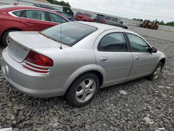 2004 Dodge Stratus SXT with VIN 1B3EL46X74N129713, listed as a Copart auction lot 79848554 with 0 mi miles and Non Repairable. Bid and sale history available at carsss.com. Image 3.