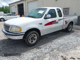 1997 Ford F-150 XL with VIN 1FTEX17L3VNB22949, listed as a IAAI auction lot 42377443 with 119,148 mi miles and . Bid and sale history available at DreamBid. Image 2.
