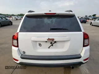 2016 Jeep Compass Sport с VIN 1C4NJCBA7GD773478, выставлен на аукционе Copart как лот 59503495 с пробегом 66 475 миль миль и Списание • Salvage title. История ставок и продаж доступна на DreamBid. Изображение 6.