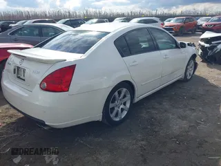 2007 Nissan Maxima SL with VIN 1N4BA41E27C855949, listed as a IAAI auction lot 41686253 with 145,698 mi miles and . Bid and sale history available at DreamBid. Image 4.