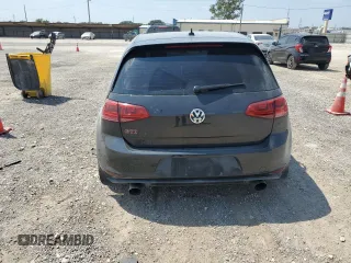 2015 Volkswagen Golf GTI S with VIN 3VW5T7AUXFM046767, listed as a Copart auction lot 68550004 with 131,022 mi miles and Salvage Title. Bid and sale history available at carsss.com. Image 6.