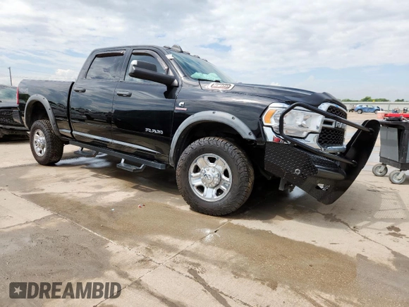 2020 Ram 2500 Tradesman z VIN 3C6UR5CL3LG251077, wystawiony jako Copart lot #63854915 z przebiegiem 196 854 mil mil oraz Czysty tytuł • Clean title. Historia ofert i sprzedaży dostępna na DreamBid. Obrazek 4.