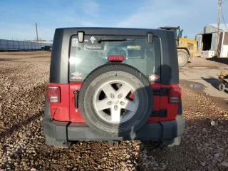 2009 Jeep Wrangler X with VIN 1J4FA24169L727333, listed as a Copart auction lot 47861445 with 70,343 mi miles and Salvage Title. Bid and sale history available at DreamBid. Image 6.