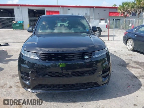 2024 Land Rover Range Rover Sport Dynamic SE with VIN SAL1L9FU3RA420944, listed as a IAAI auction lot 42379575 with 9,959 mi miles and . Bid and sale history available at DreamBid. Image 13.