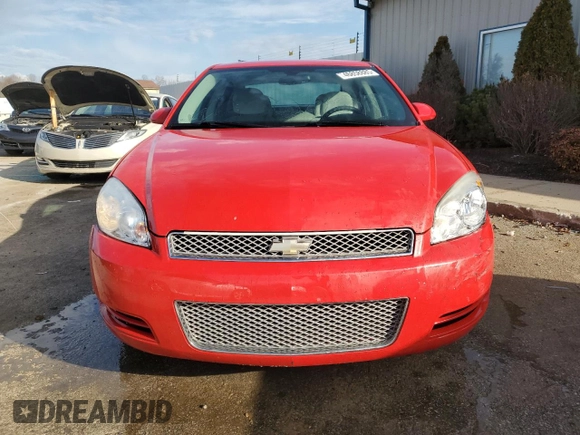 2012 Chevrolet Impala LS Fleet with VIN 2G1WF5E31C1155327, listed as a Copart auction lot 46858885 with 84,617 mi miles and Salvage title. Bid and sale history available at DreamBid. Image 5.