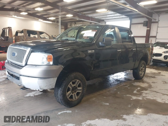 2008 Ford F-150 XL with VIN 1FTRW14W78FB59441, listed as a IAAI auction lot 41533301 with 265,129 mi miles. Bid and sale history available at carsss.com. Image 2.