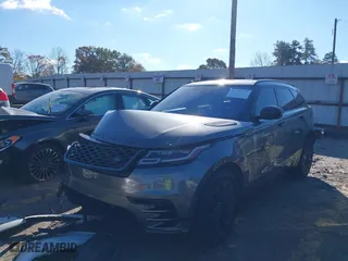 2018 Land Rover Range Rover Velar R-Dynamic SE with VIN SALYL2RN3JA734947, listed as a IAAI auction lot 40927989 with 82,713 mi miles. Bid and sale history available at carsss.com. Image 16.
