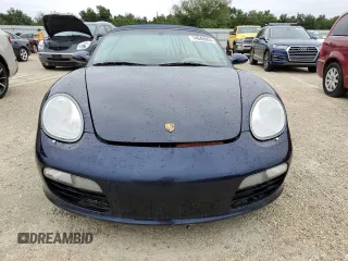 2005 Porsche Boxster с VIN WP0CA29875U713041, выставлен на аукционе Copart как лот 74948004 с пробегом Не указан миль и Списание • Salvage title. История ставок и продаж доступна на DreamBid. Изображение 5.