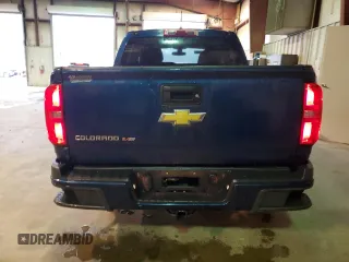 2019 Chevrolet Colorado 2WD Work Truck with VIN 1GCGSBEN3K1325148, listed as a Copart auction lot 43579885 with 96,706 mi miles and Salvage Title. Bid and sale history available at carsss.com. Image 6.