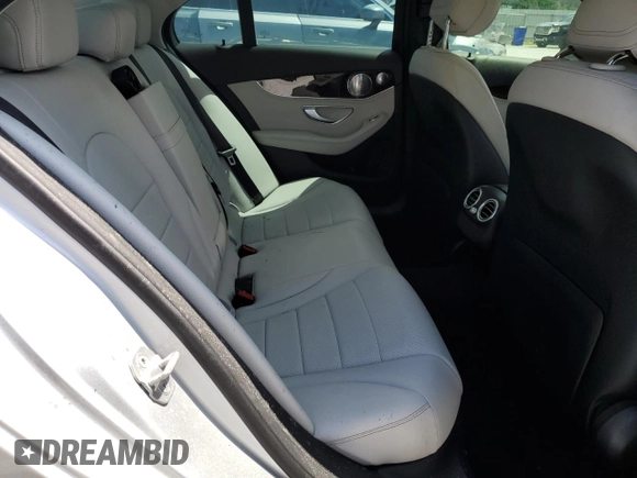 2015 Mercedes-Benz C 300 with VIN 55SWF4JB1FU077291, listed as a Copart auction lot 56153025 with 62,000 mi miles and Clean Title. Bid and sale history available at DreamBid. Image 10.
