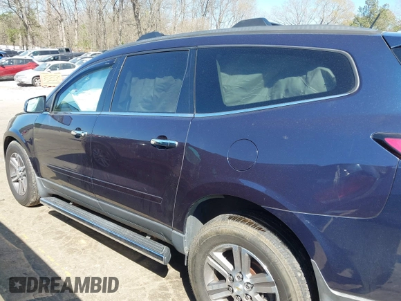 2016 Chevrolet Traverse LT with VIN 1GNKVGKDXGJ185284, listed as a IAAI auction lot 41843764 with Not provided miles and . Bid and sale history available at DreamBid. Image 13.