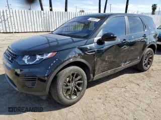 2019 Land Rover Discovery Sport SE with VIN SALCP2FX6KH784903, listed as a Copart auction lot 49860075 with 47,615 mi miles and Salvage Title. Bid and sale history available at carsss.com. Image 1.
