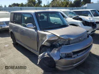 2006 Scion xB with VIN JTLKT324164054415, listed as a Copart auction lot 70829274 with 89,183 mi miles and Salvage Title. Bid and sale history available at carsss.com. Image 4.