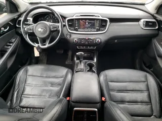 2017 Kia Sorento EX with VIN 5XYPHDA51HG222464, listed as a Copart auction lot 58585465 with 80,401 mi miles and Salvage title. Bid and sale history available at DreamBid. Image 8.